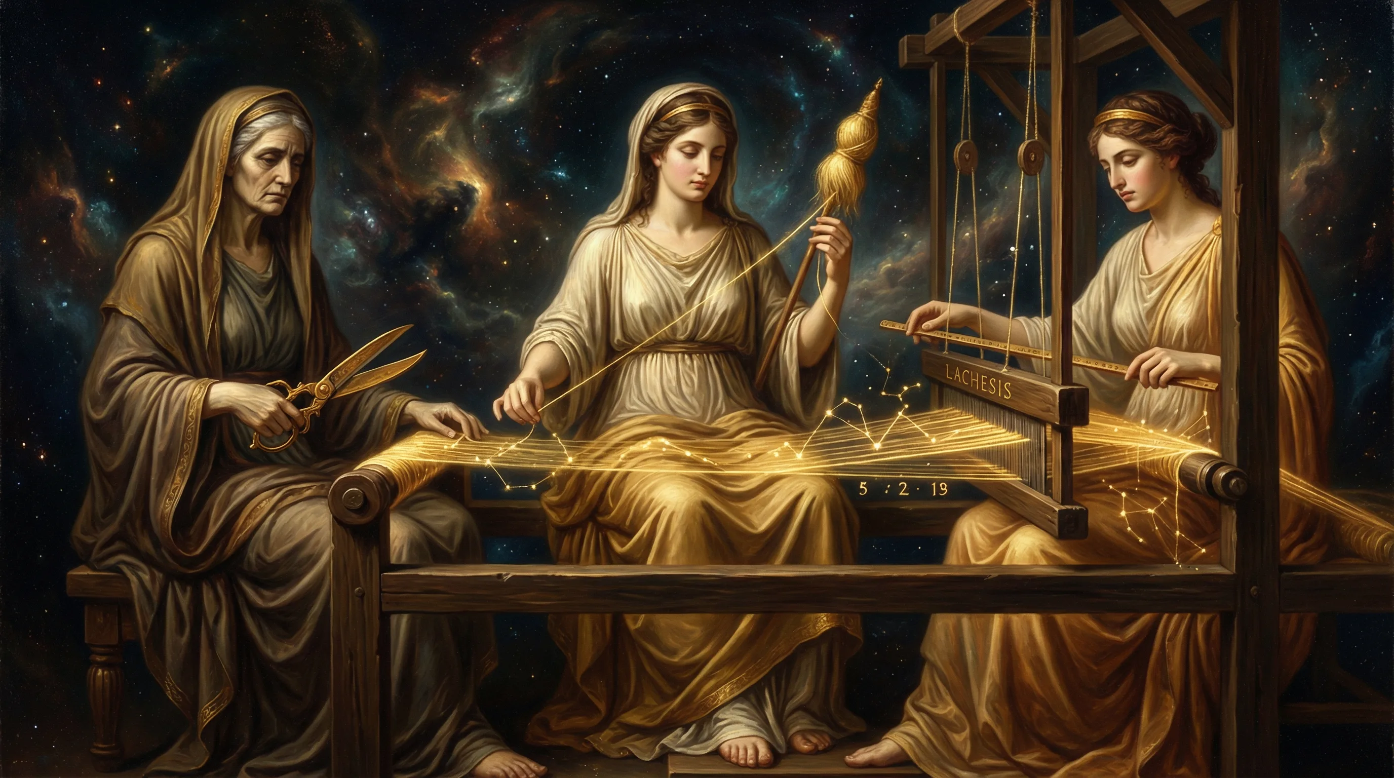 巅峰国际命运三女神彩票开奖织线场景