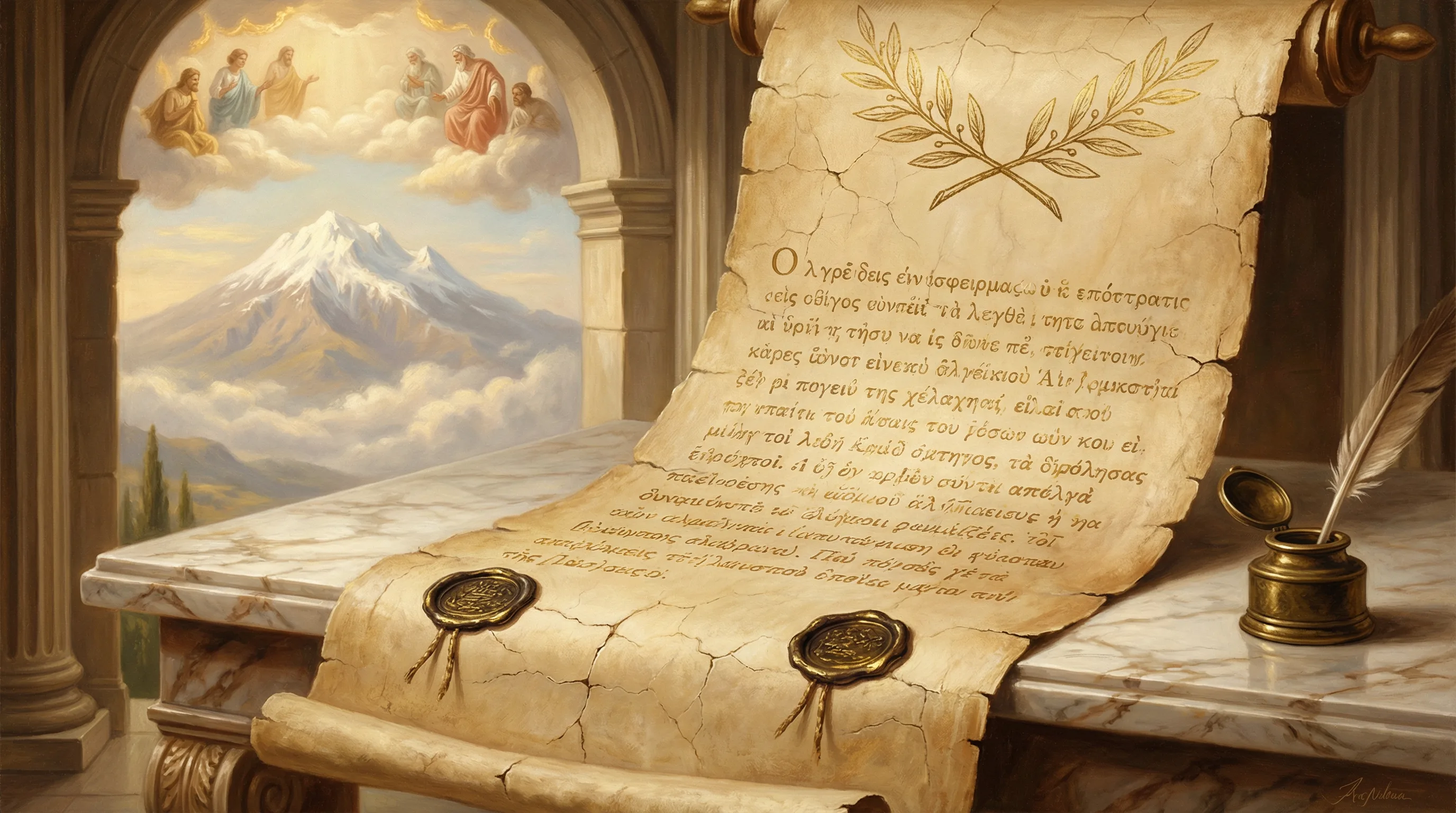 巅峰国际神殿联盟招募代理加盟羊皮纸卷轴